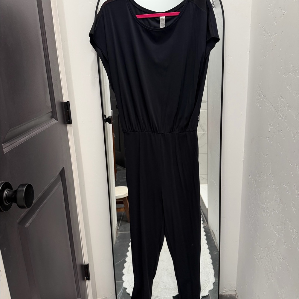 Zyia Soho Black Jumpsuit